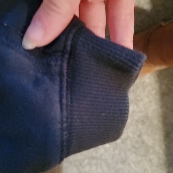 Carters baby  black jogger pants - Picture 3 of 4